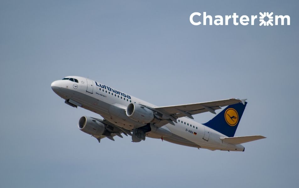 Lufthansa отменяет рейсы в Казахстан