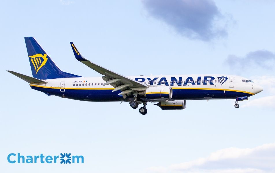 Ryanair уменьшает количество рейсов